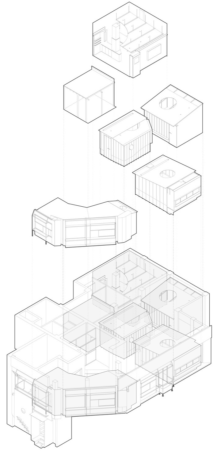 Seventeen TeaHouses by Modum Atelier