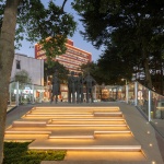 新河浦历史文化街区核心区品质提升项目，广东 / 竖梁社