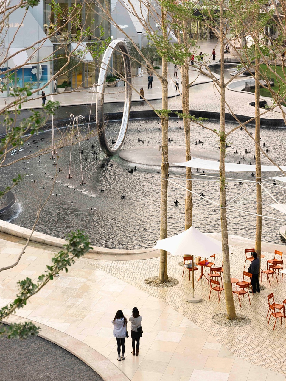 MIXC VILLAGE Landscape Design by Change Studio