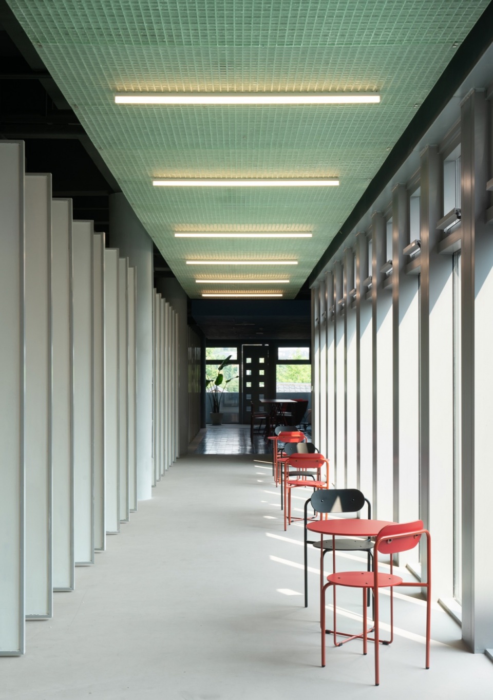 Mogan Yujie 7Hills Yard Hillstation Brand Center by ConCom Studio