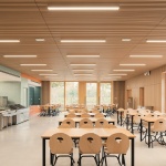 School complex Simone Veil by Le Penhuel et Associés