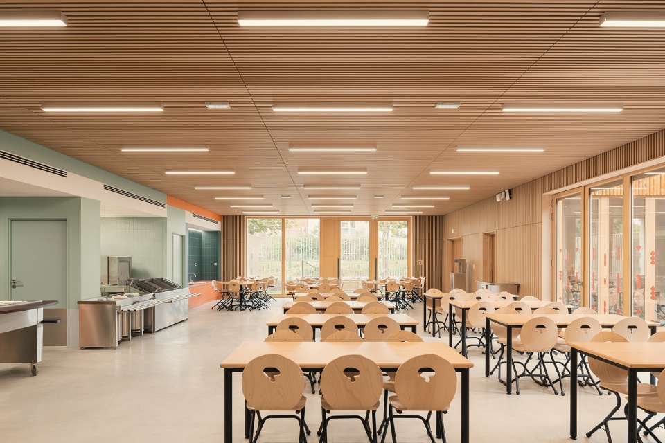 School complex Simone Veil
