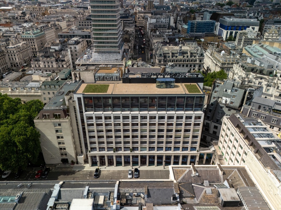 20 Carlton House Terrace transformation by RSHP
