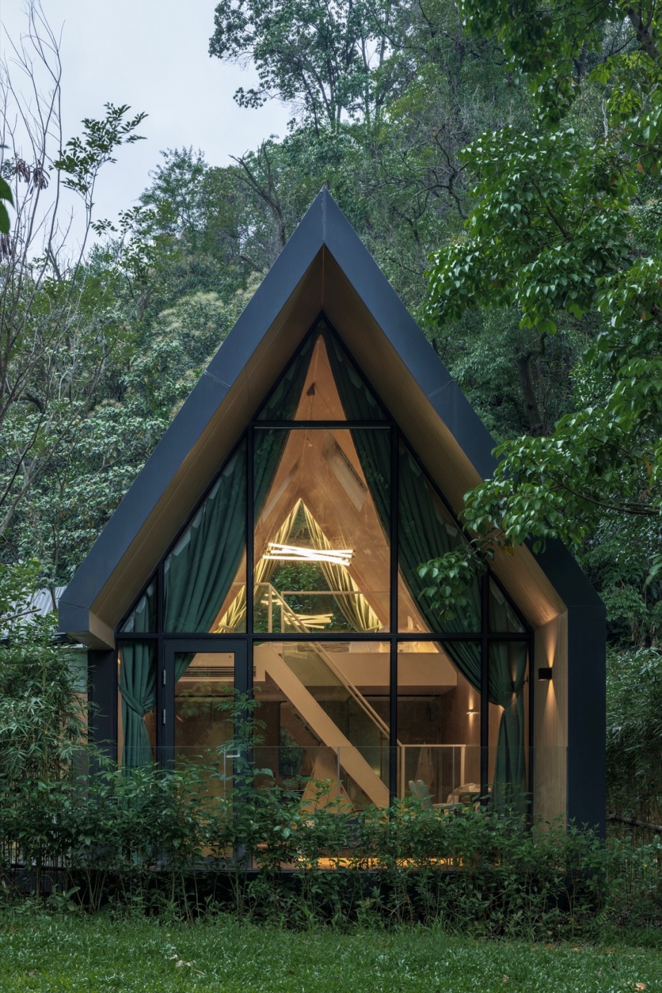 Butterfly Forest Resort by Guangzhou WildUrban Architectures