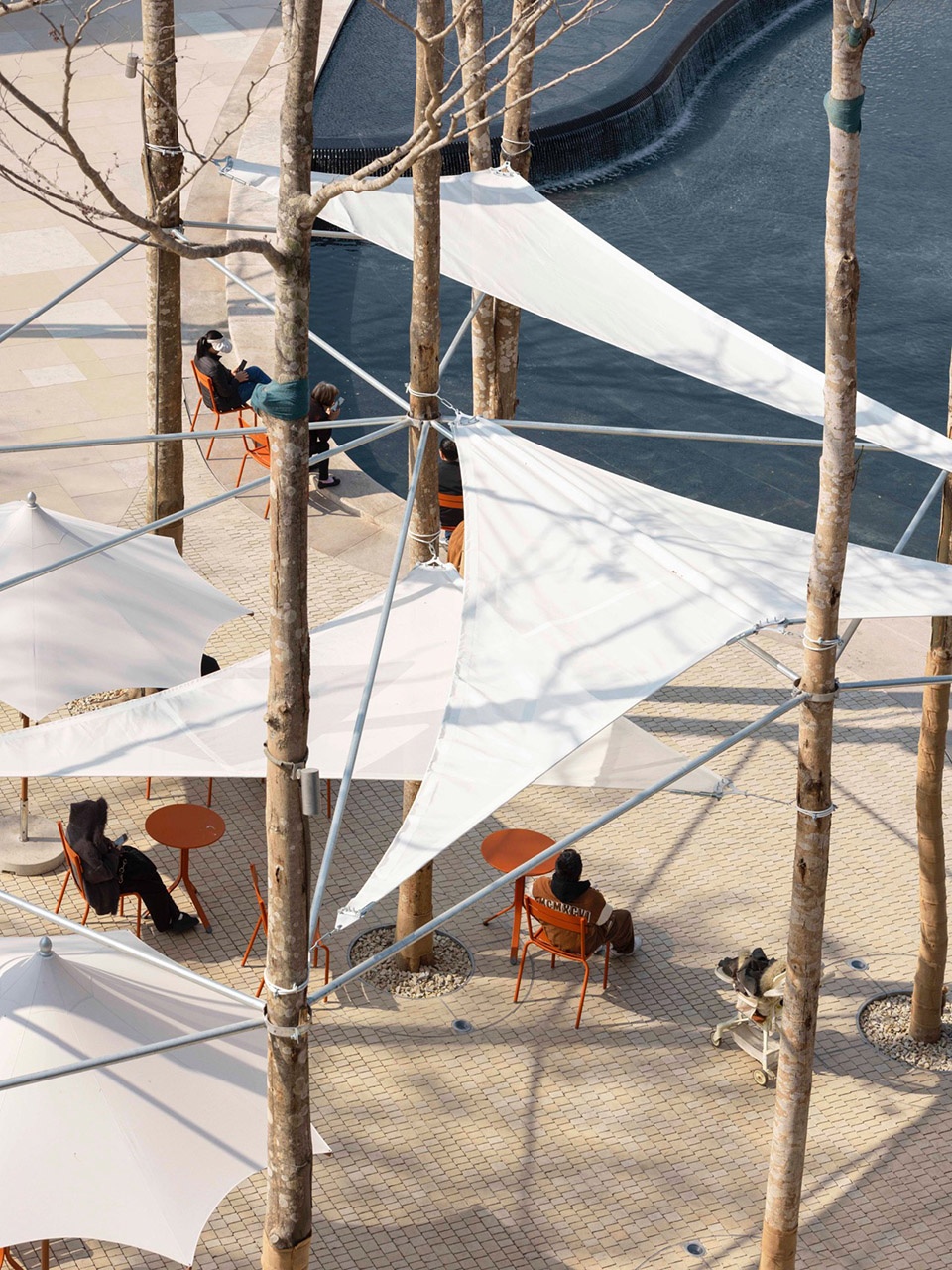 MIXC VILLAGE Landscape Design by Change Studio