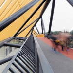 百穗桥——青浦南箐园北侧人行桥，上海 / 致正建筑工作室 + 博风建筑
