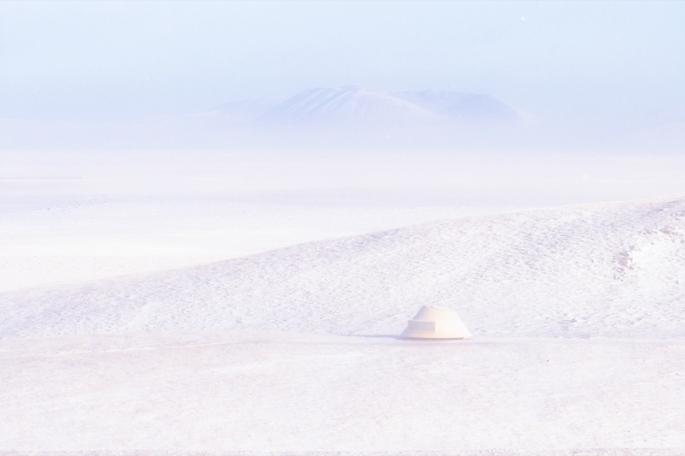 volcano in hotel of arrivals by plat asia