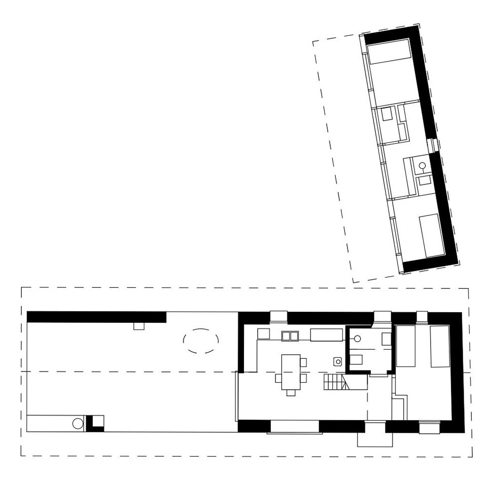 House and Beeyard by OKKA Architects