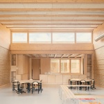 School complex Simone Veil by Le Penhuel et Associés
