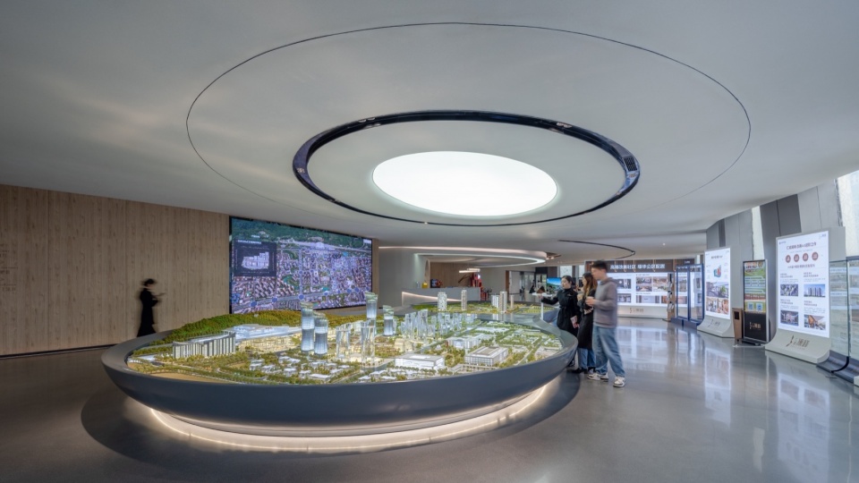 Yibin High Speed Railway Station Gateway Development in Sichuan Province by Pelli Clarke Partners