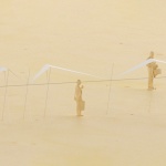 地平线展馆 & 百米线性展馆 / Eletres Studio