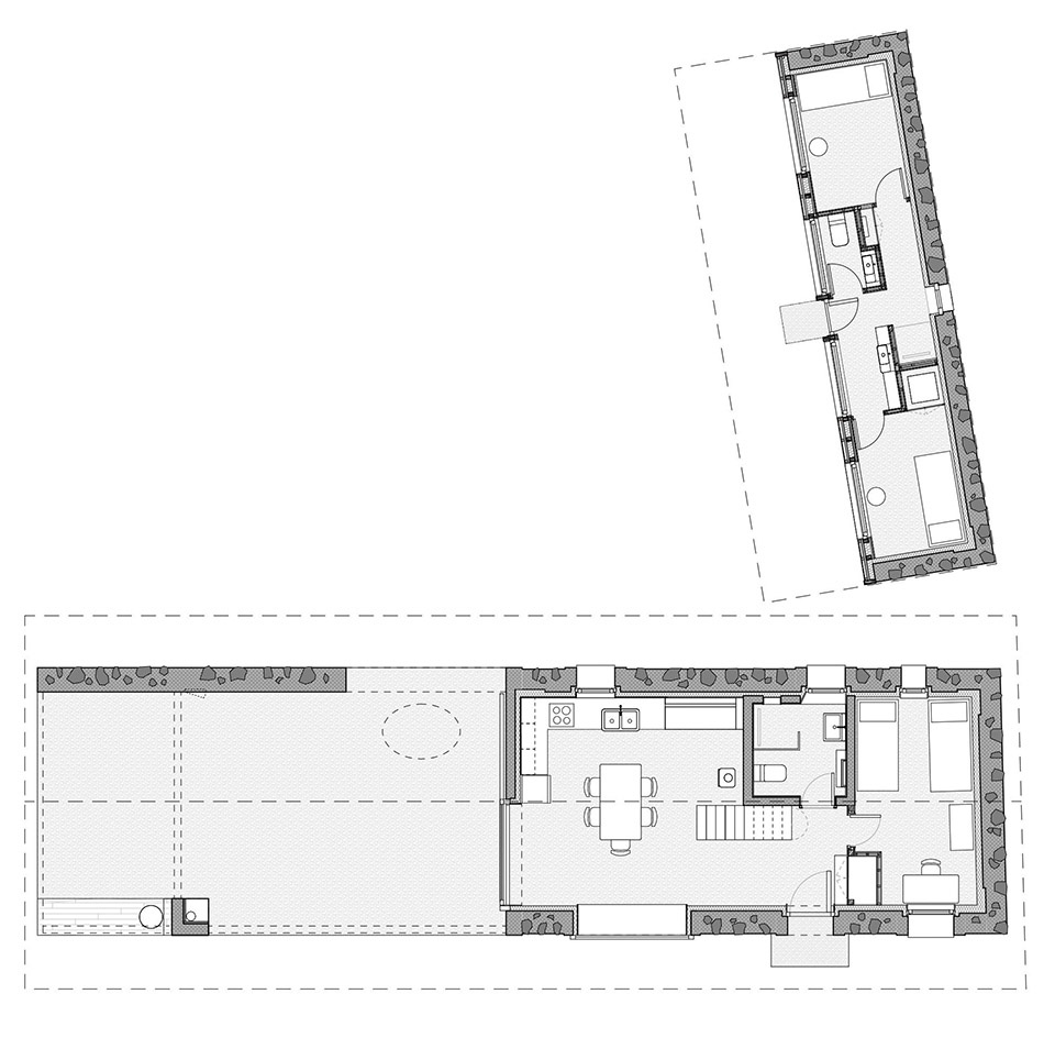 House and Beeyard by OKKA Architects