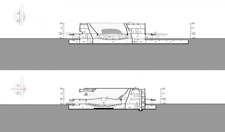 Lanke World Go Culture Exhibition Hall by TJAD 拷贝