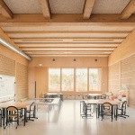 School complex Simone Veil by Le Penhuel et Associés