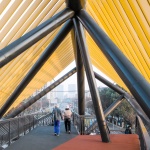 百穗桥——青浦南箐园北侧人行桥，上海 / 致正建筑工作室 + 博风建筑