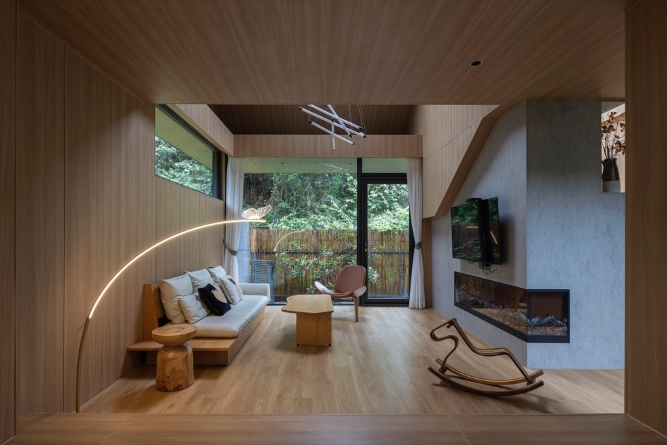 Butterfly Forest Resort by Guangzhou WildUrban Architectures