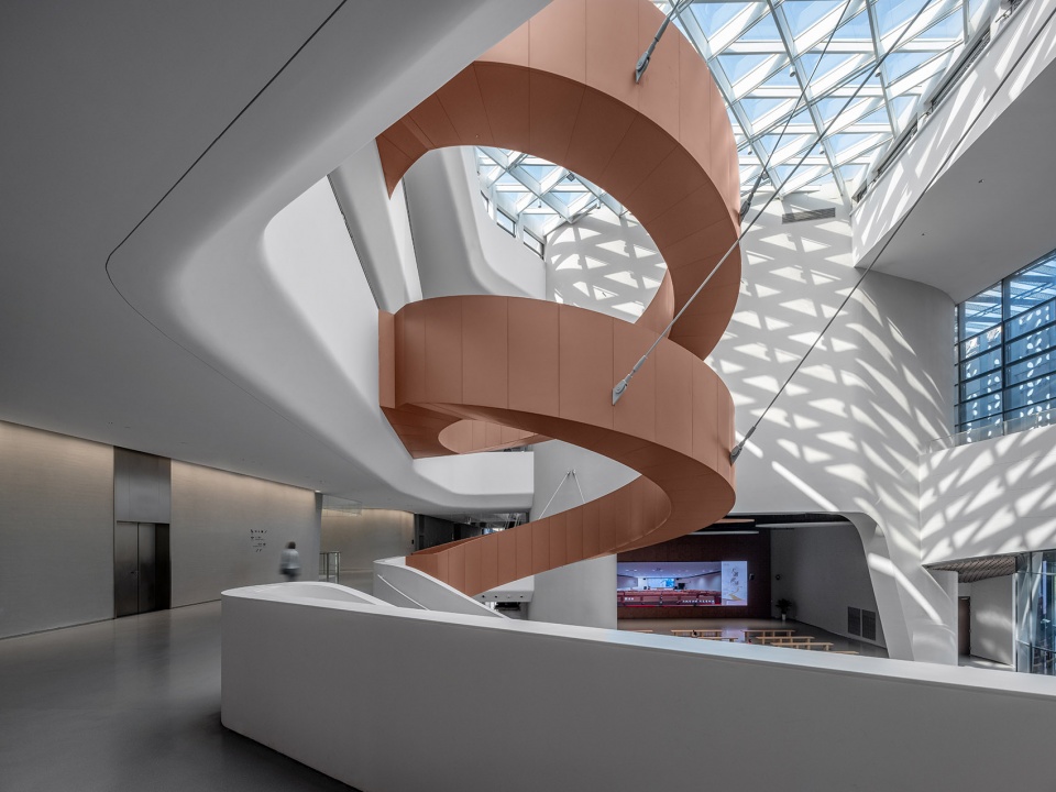 Hefei Art museum by Tongji Architectural Design