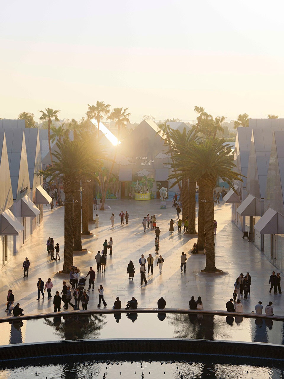 MIXC VILLAGE Landscape Design by Change Studio