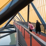 百穗桥——青浦南箐园北侧人行桥，上海 / 致正建筑工作室 + 博风建筑