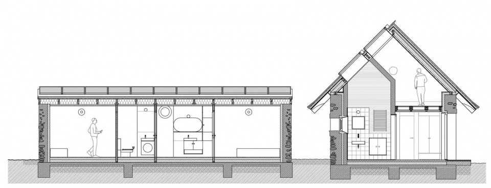House and Beeyard by OKKA Architects