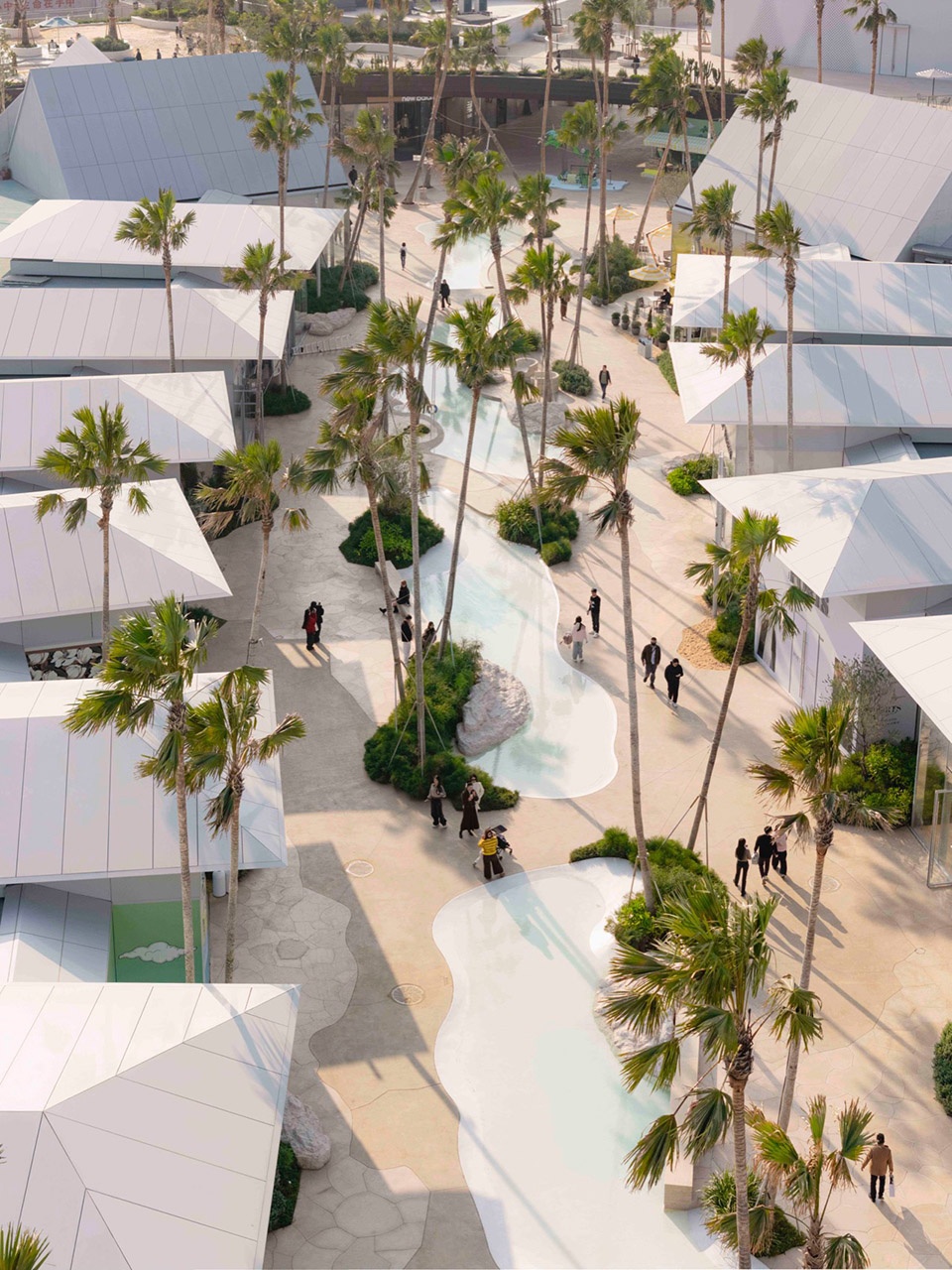 MIXC VILLAGE Landscape Design by Change Studio