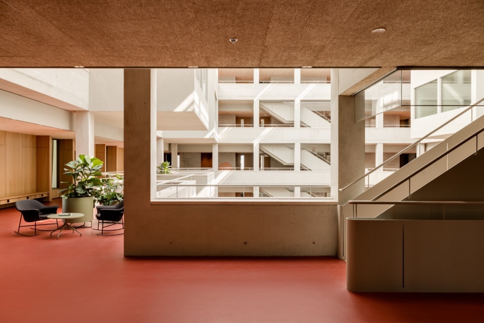 New Faculty of Psychology at the University of Warsaw by Projekt Praga