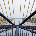 百穗桥——青浦南箐园北侧人行桥，上海 / 致正建筑工作室 + 博风建筑