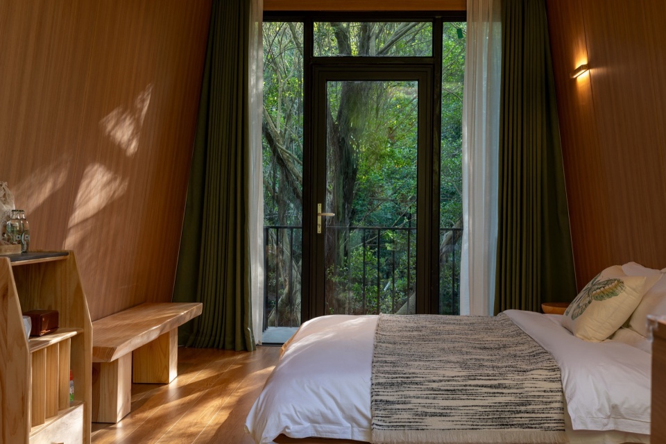 Butterfly Forest Resort by Guangzhou WildUrban Architectures
