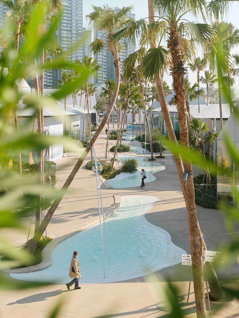 MIXC VILLAGE Landscape Design by Change Studio