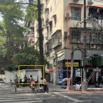 新河浦历史文化街区核心区品质提升项目，广东 / 竖梁社