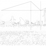 地平线展馆 & 百米线性展馆 / Eletres Studio