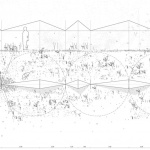 地平线展馆 & 百米线性展馆 / Eletres Studio