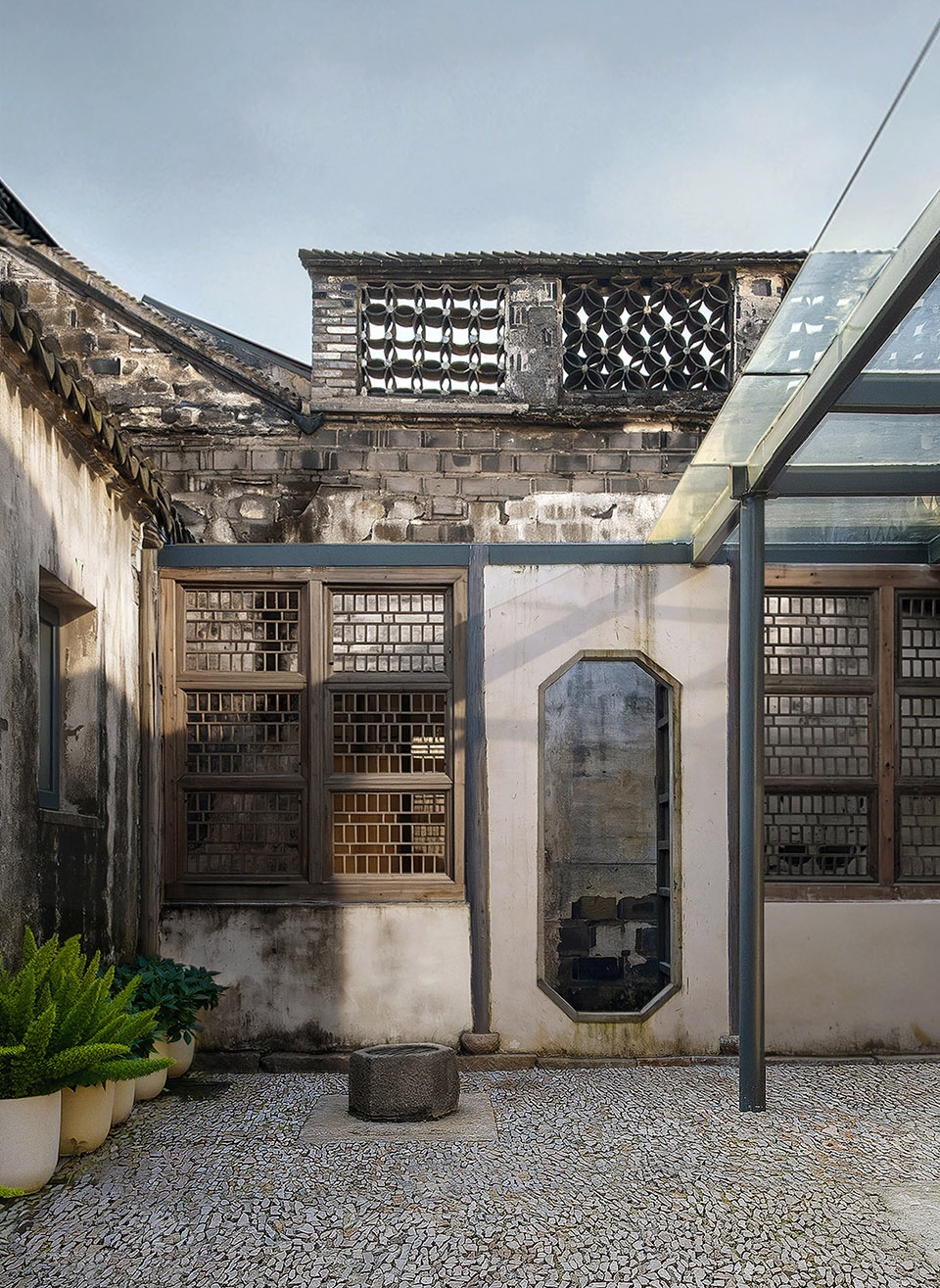 Blossoms Study Zhongjin Lane Renovation by SDTD