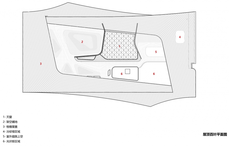 Hefei Art museum by Tongji Architectural Design