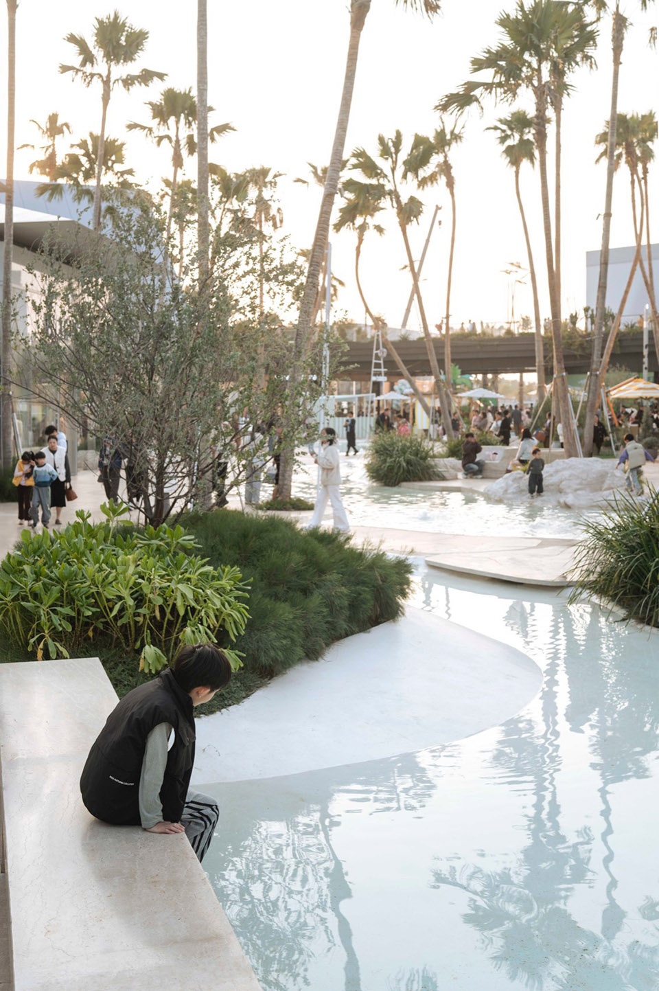 MIXC VILLAGE Landscape Design by Change Studio