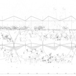 地平线展馆 & 百米线性展馆 / Eletres Studio