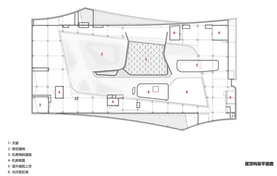 Hefei Art museum by Tongji Architectural Design