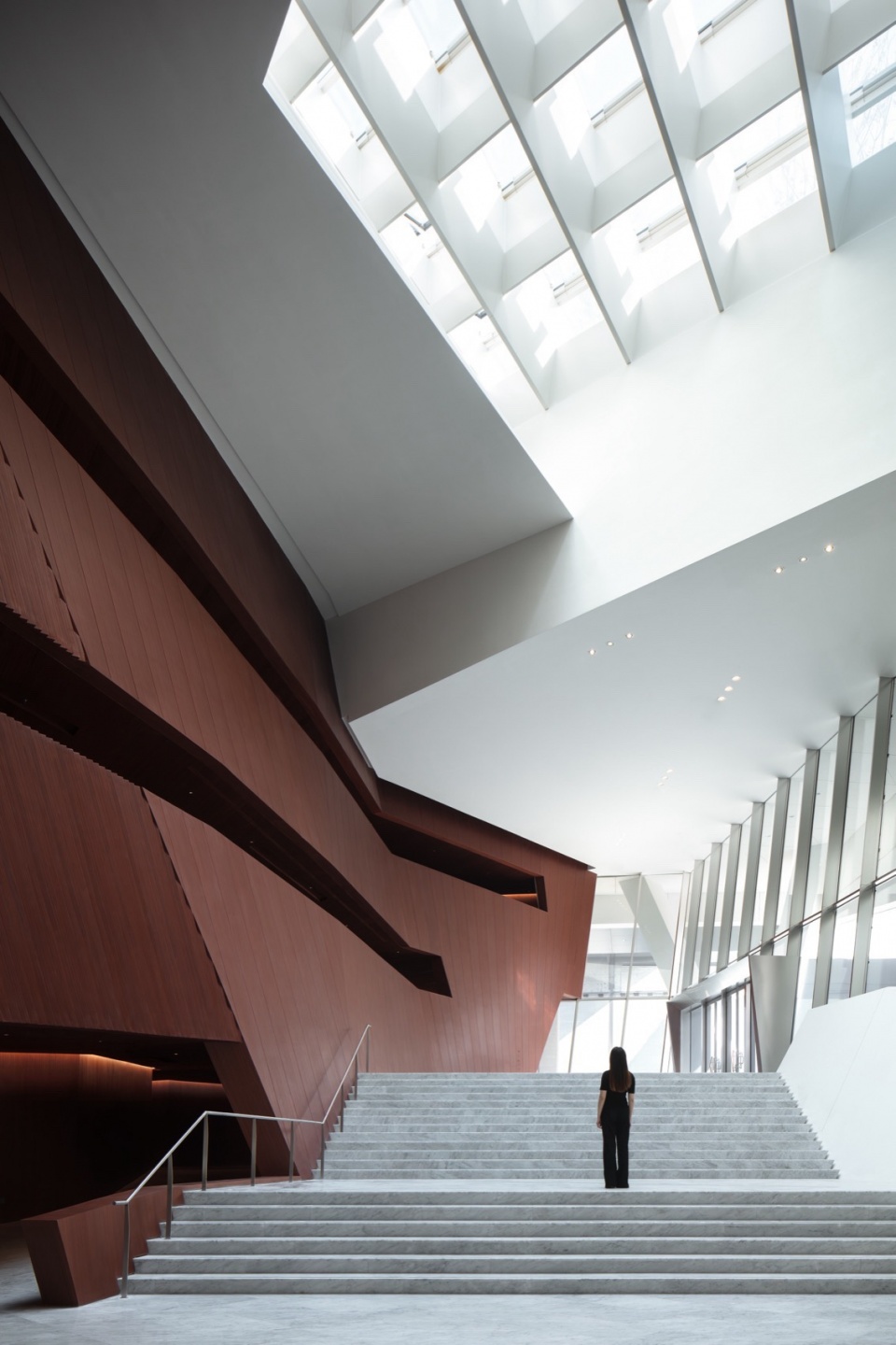 Luhu Art Center by Studio Link Arc