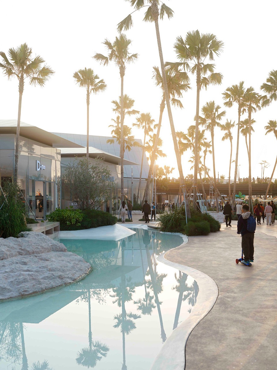 MIXC VILLAGE Landscape Design by Change Studio