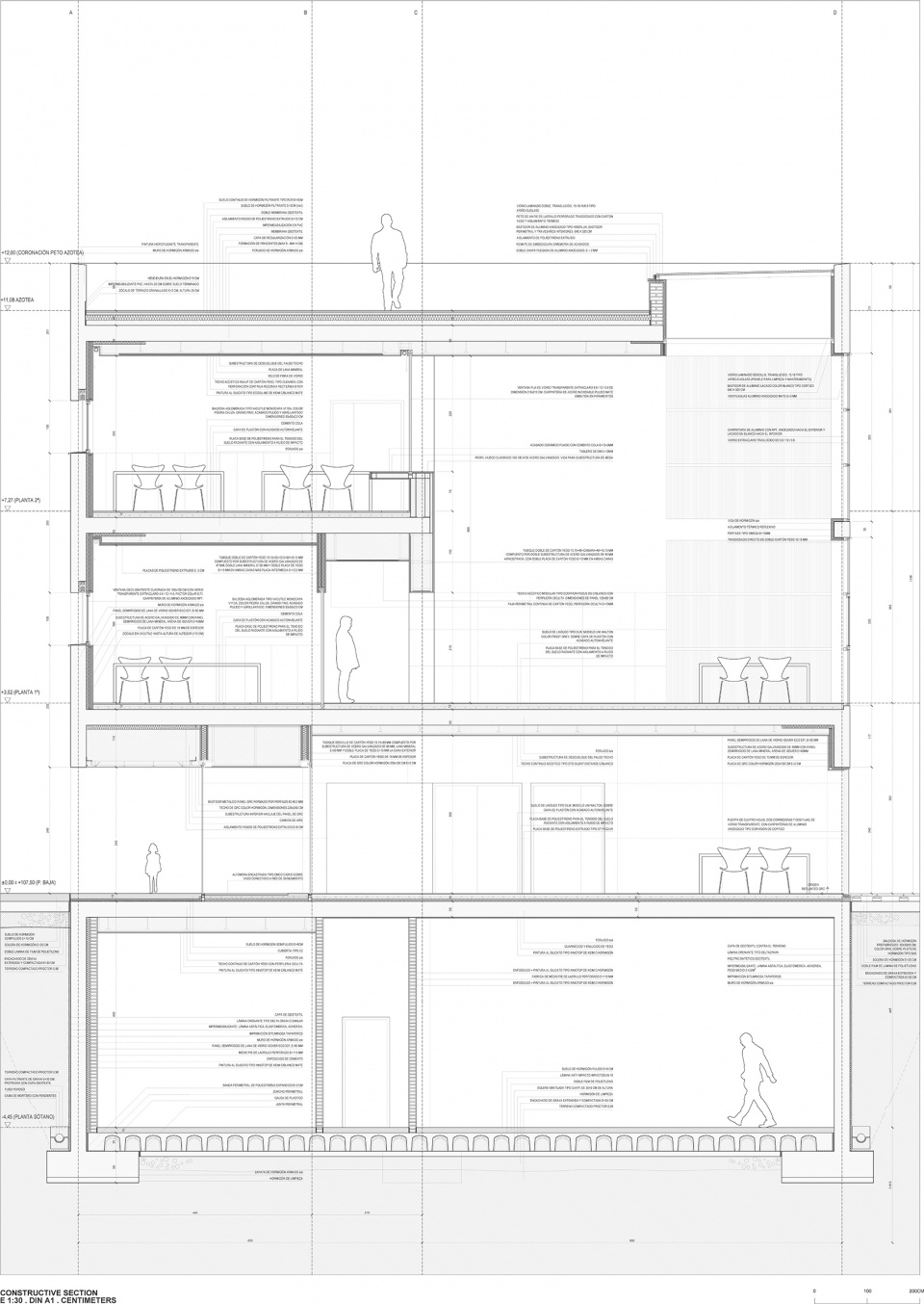 Library of the French Lycée IN MADRID
