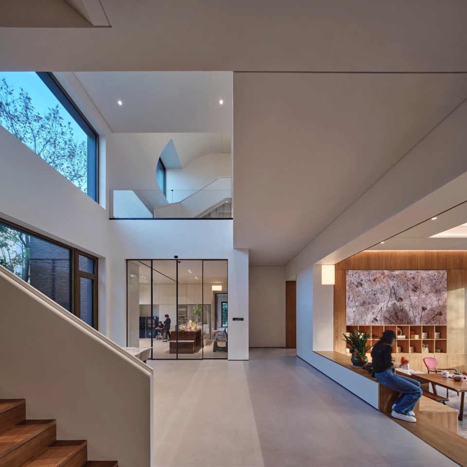 Chen Residence Changsha by Leeko Architects