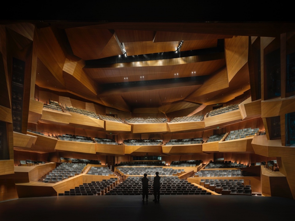 Luhu Art Center by Studio Link Arc