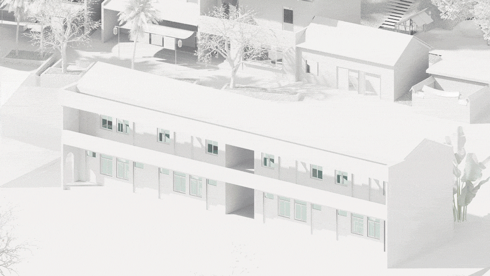 Xianjing Village Qingyi Lodge by HsuDu Architects
