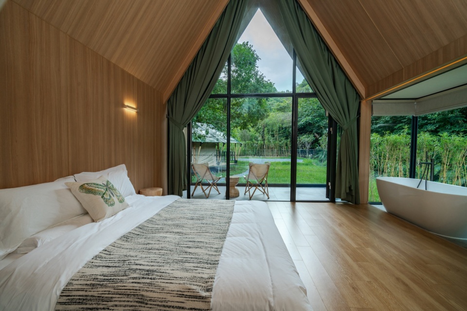 Butterfly Forest Resort by Guangzhou WildUrban Architectures