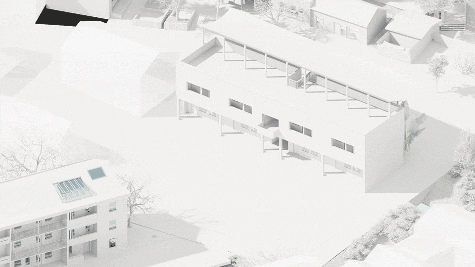 Xianjing Village Qingyi Lodge by HsuDu Architects