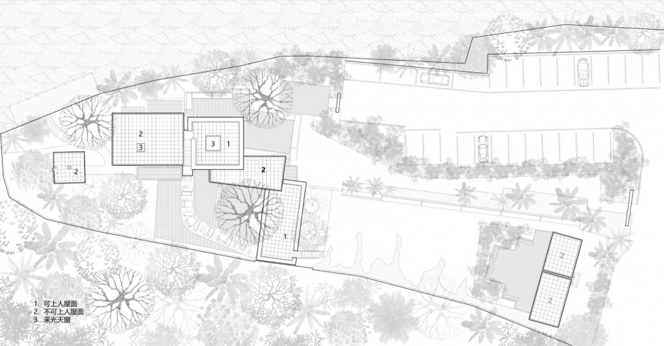 Noon Repose Pavilion by CLAB Architects