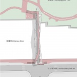 百穗桥——青浦南箐园北侧人行桥，上海 / 致正建筑工作室 + 博风建筑