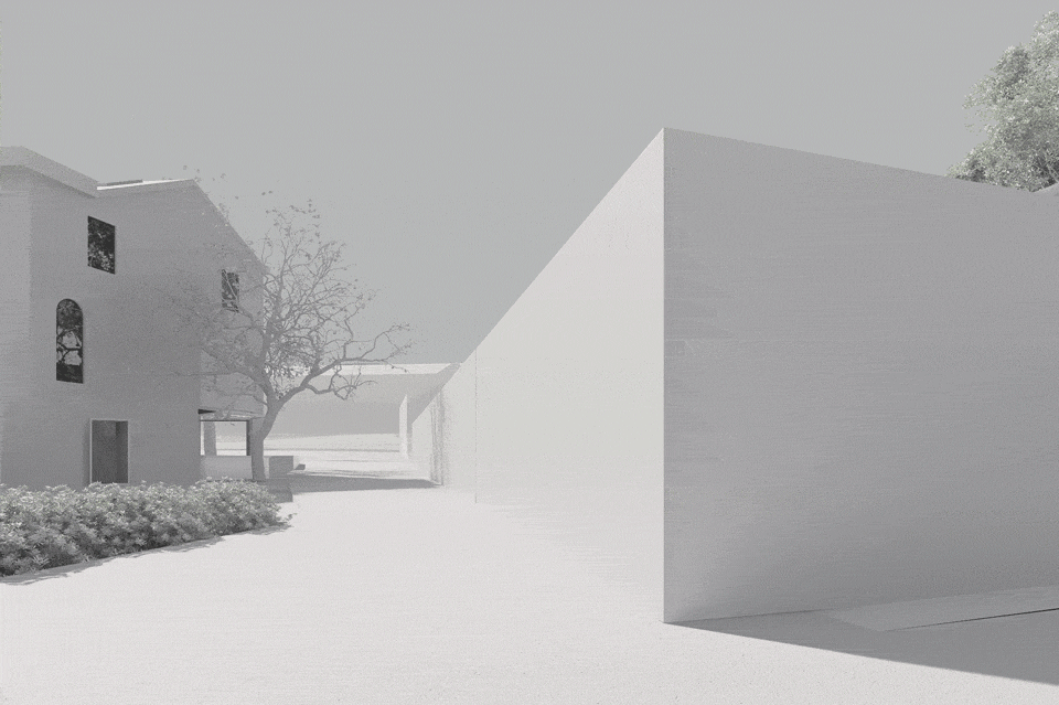 Xianjing Village Qingyi Lodge by HsuDu Architects