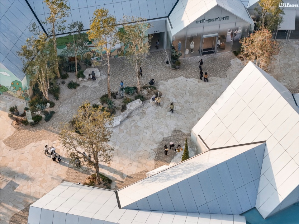 MIXC VILLAGE Landscape Design by Change Studio