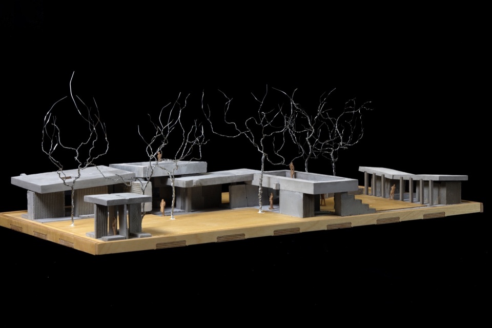 Noon Repose Pavilion by CLAB Architects